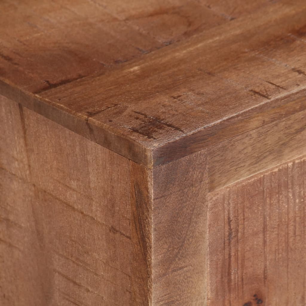TV-taso 110x30x40 cm karkea mangopuu - Sisustajankoti.fi
