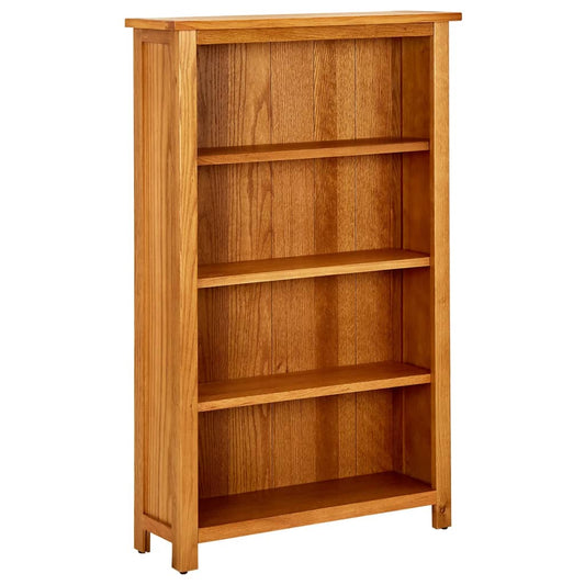Kirjahylly 4 tasoa 70x22x110 cm täystammi - Sisustajankoti.fi