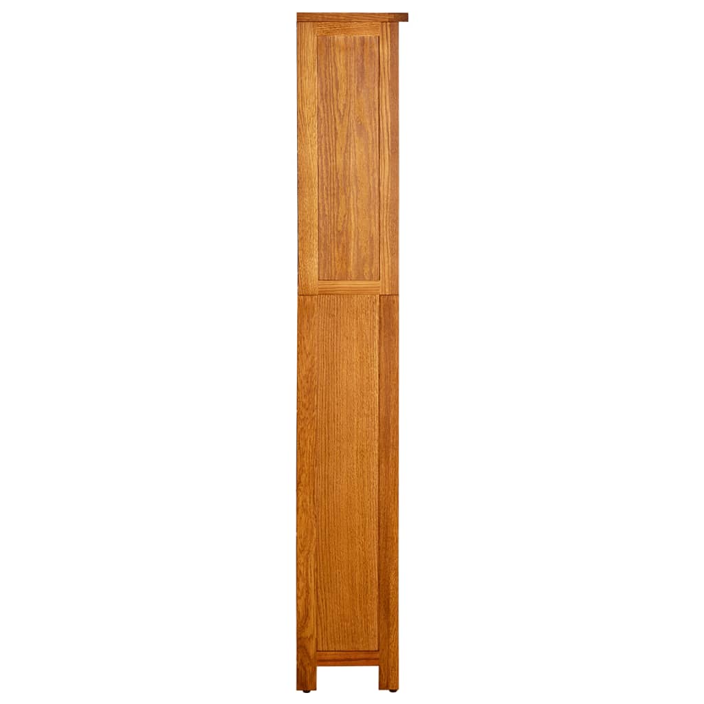 Kirjahylly 5 tasoa 70x22x140 cm täystammi - Sisustajankoti.fi