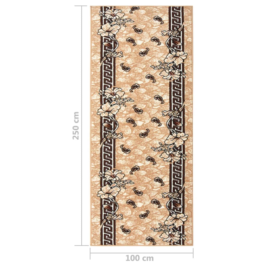 Käytävämatto BCF beige 100x250 cm - Sisustajankoti.fi