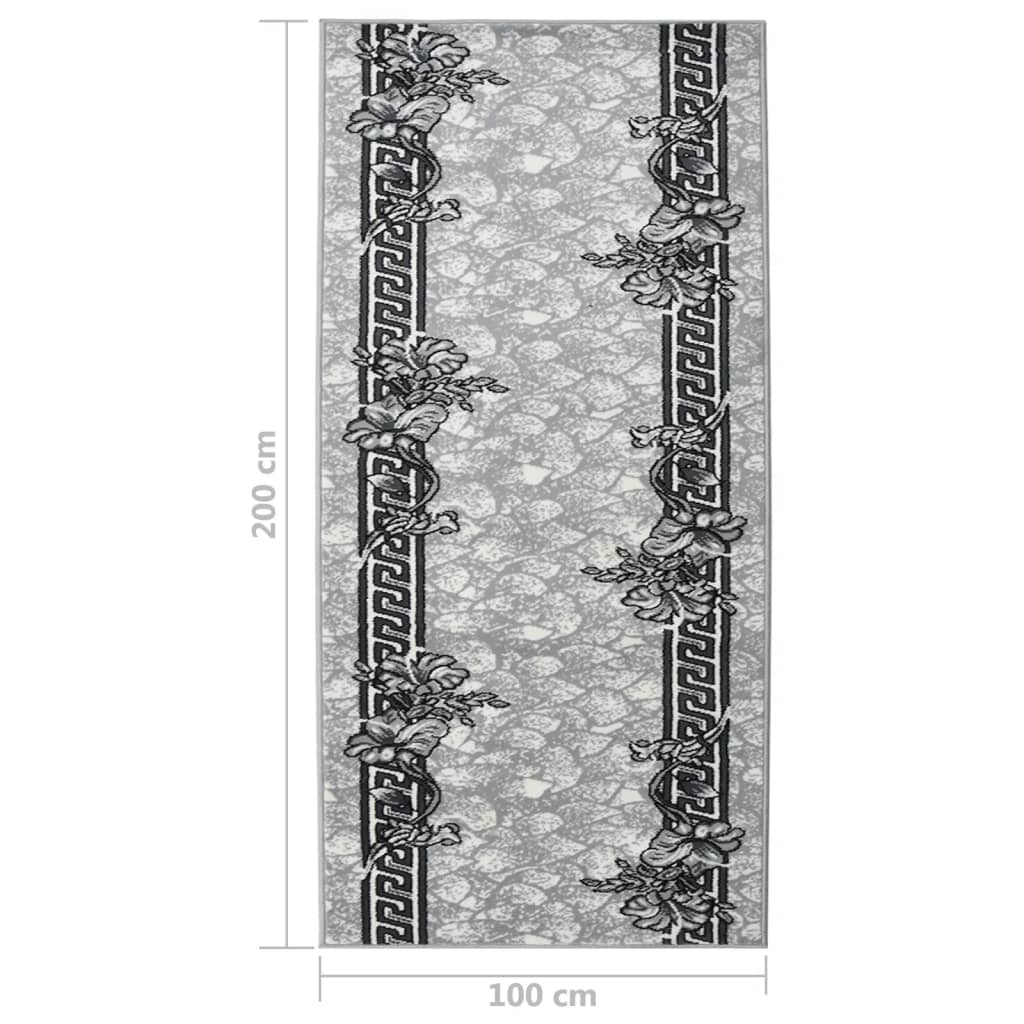 Käytävämatto BCF harmaa 100x200 cm - Sisustajankoti.fi