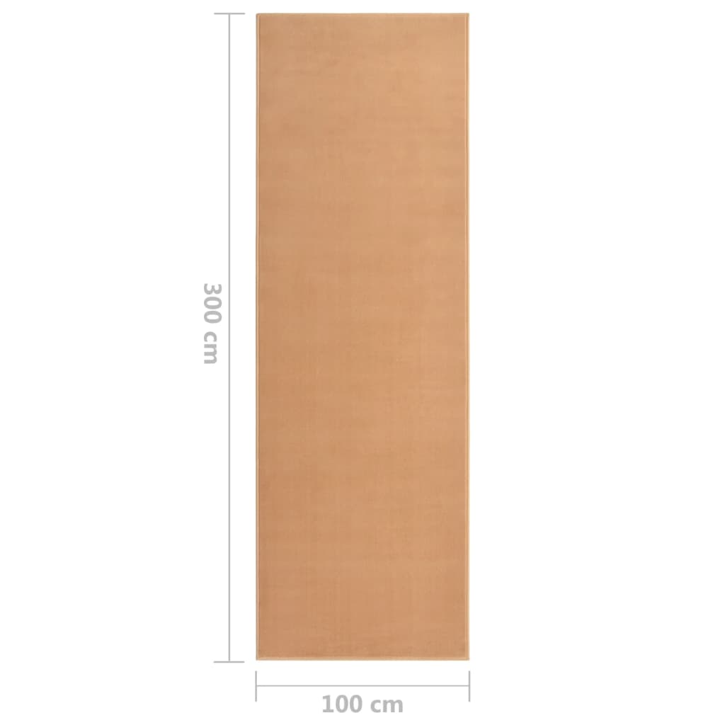 Käytävämatto BCF beige 100x300 cm - Sisustajankoti.fi