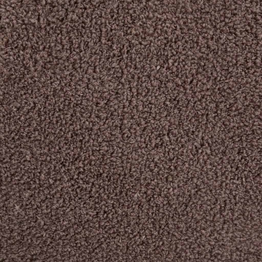 Teddy-matto harmaanruskea 270x180 cm - Sisustajankoti.fi