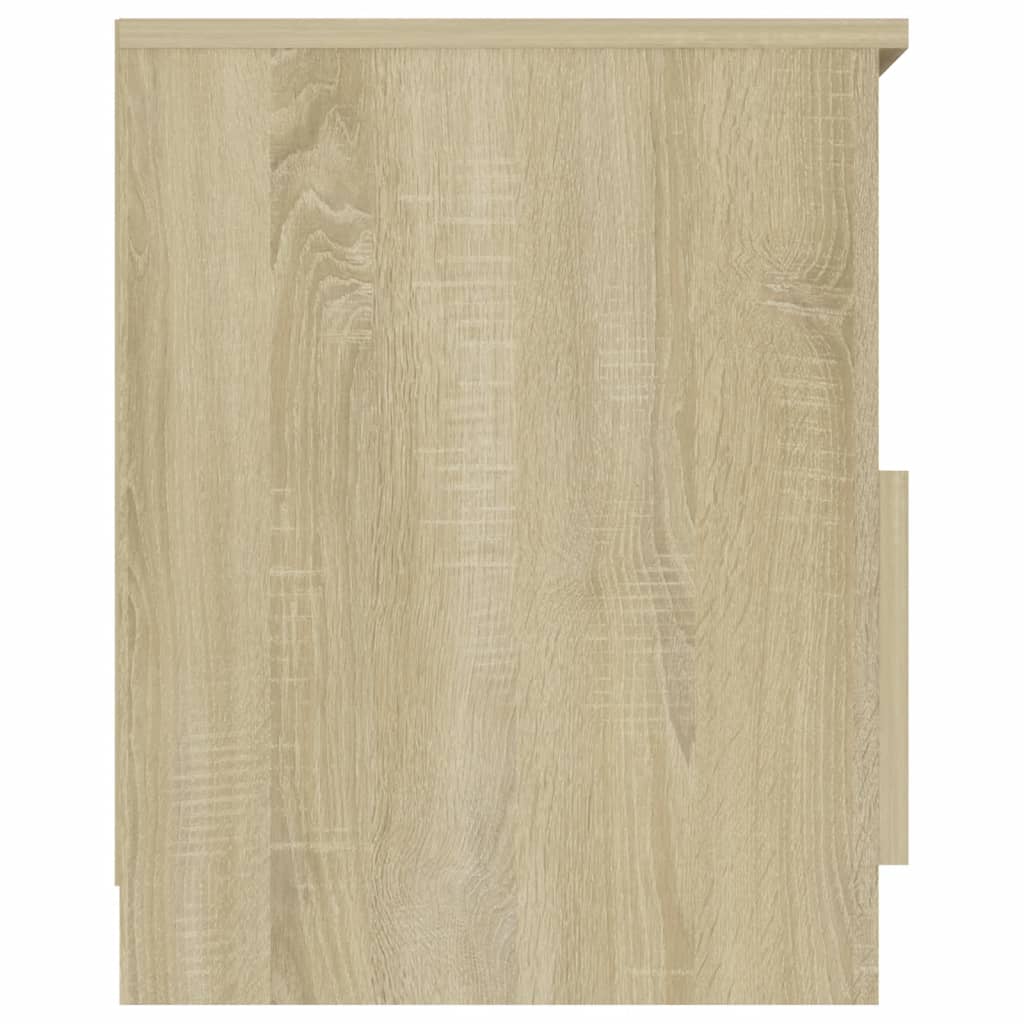 Yöpöydät 2 kpl Sonoma-tammi 40x40x50 cm lastulevy - Sisustajankoti.fi