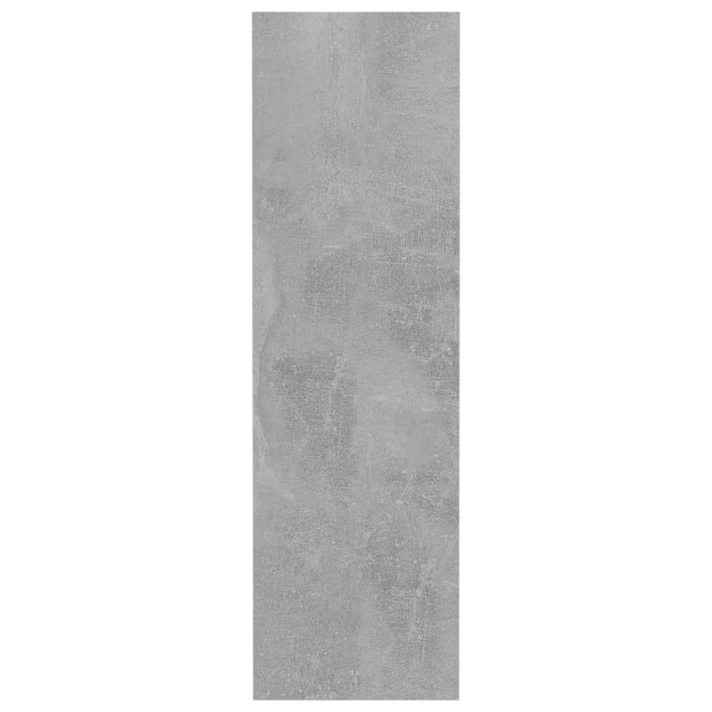 Seinäkenkäkaappi betoninharmaa 80x18x60 cm - Sisustajankoti.fi