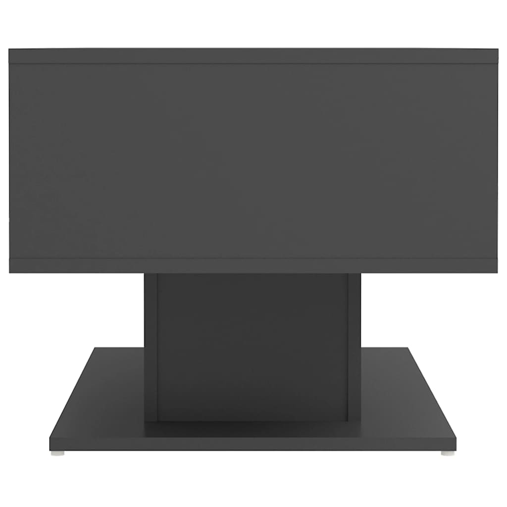 Sohvapöytä harmaa 103,5x50x44,5 cm lastulevy - Sisustajankoti.fi