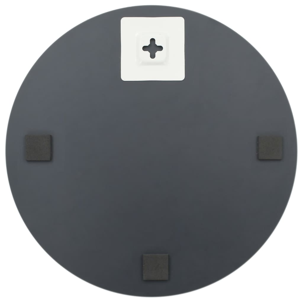 Seinäpeili kehyksetön LED-valoilla pyöreä lasi - Sisustajankoti.fi