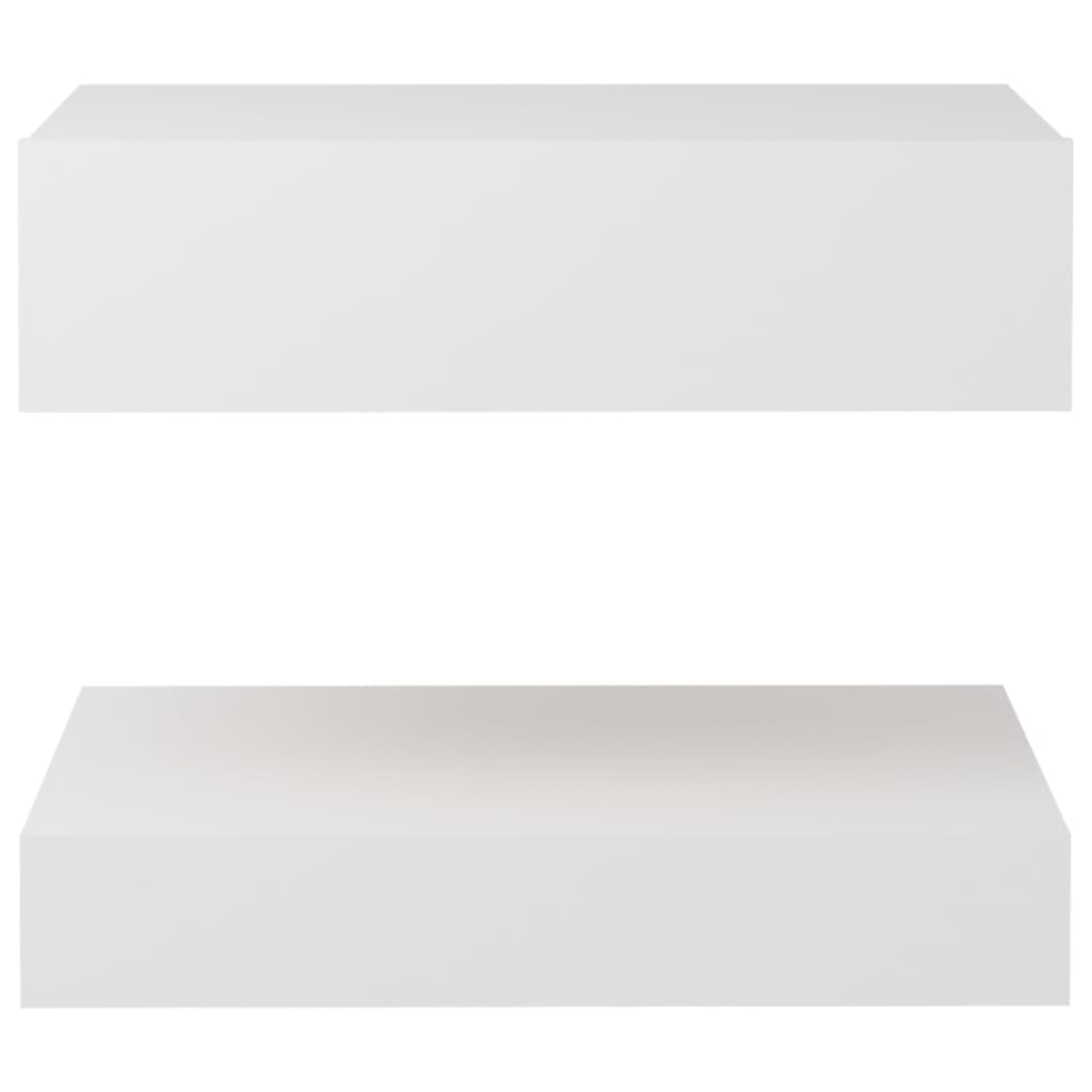 Yöpöytä valkoinen 60x35 cm - Sisustajankoti.fi