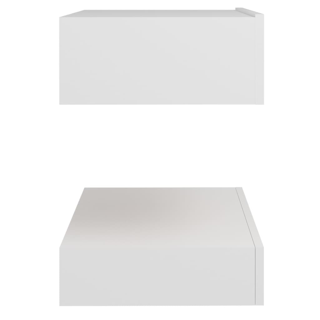 Yöpöytä valkoinen 60x35 cm - Sisustajankoti.fi