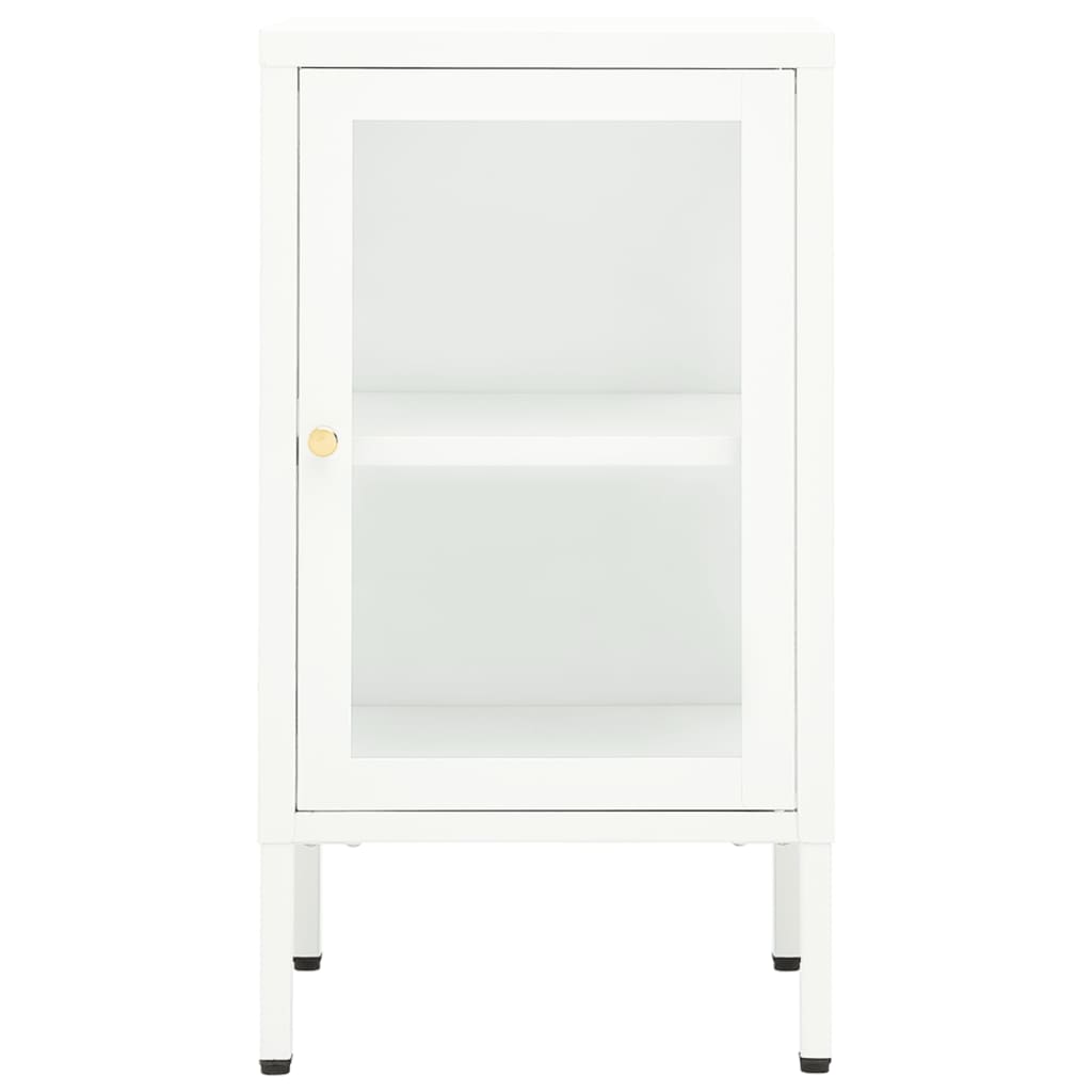 Senkki 38x35x70 cm metalli ja lasi - Sisustajankoti.fi