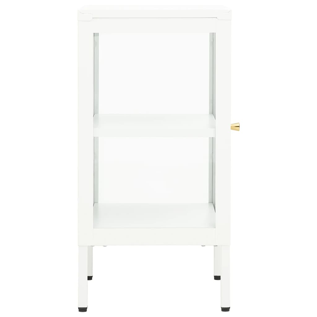 Senkki 38x35x70 cm metalli ja lasi - Sisustajankoti.fi