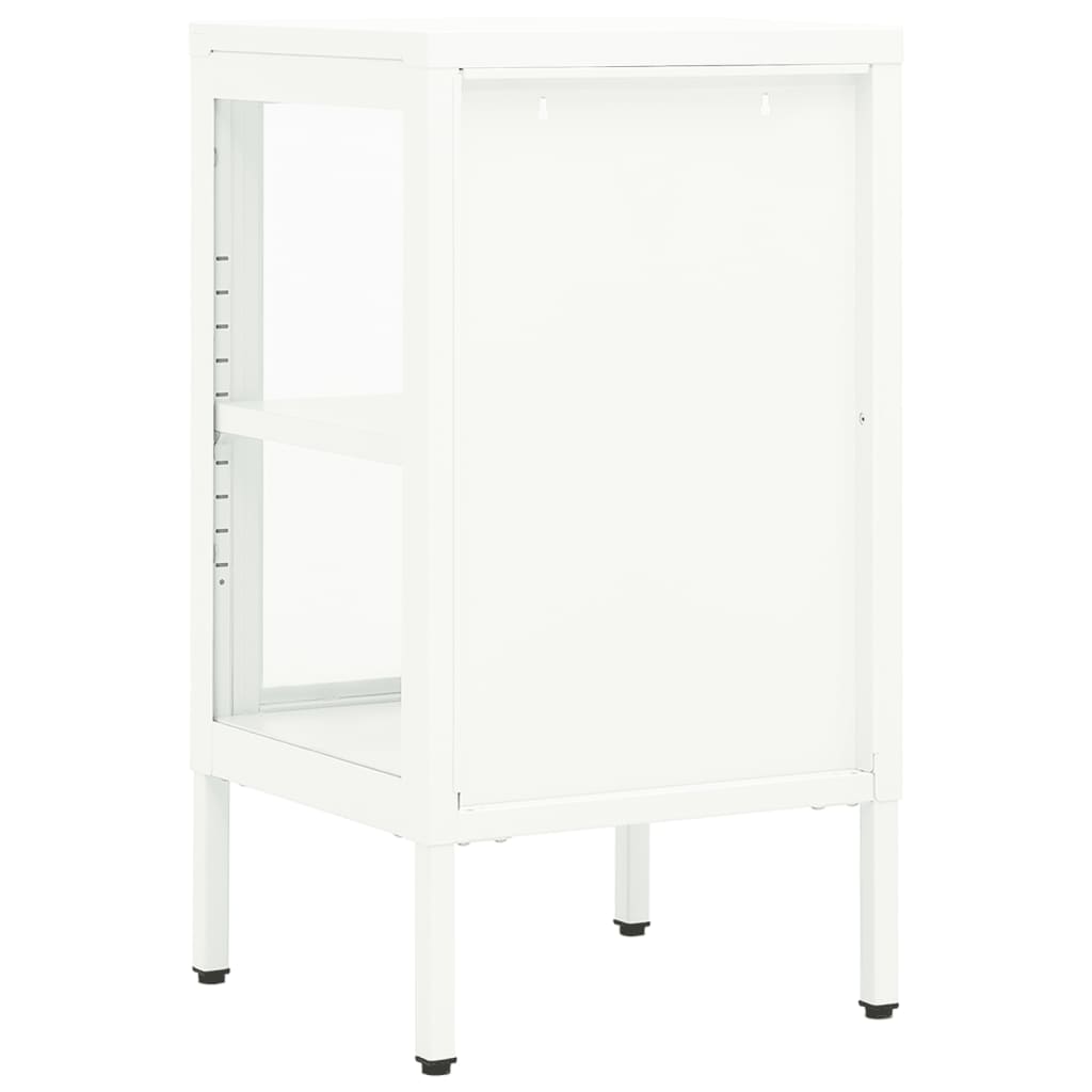 Senkki 38x35x70 cm metalli ja lasi - Sisustajankoti.fi