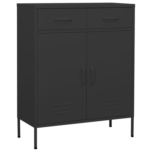 Varastokaappi antrasiitti 80x35x101,5 cm teräs - Sisustajankoti.fi