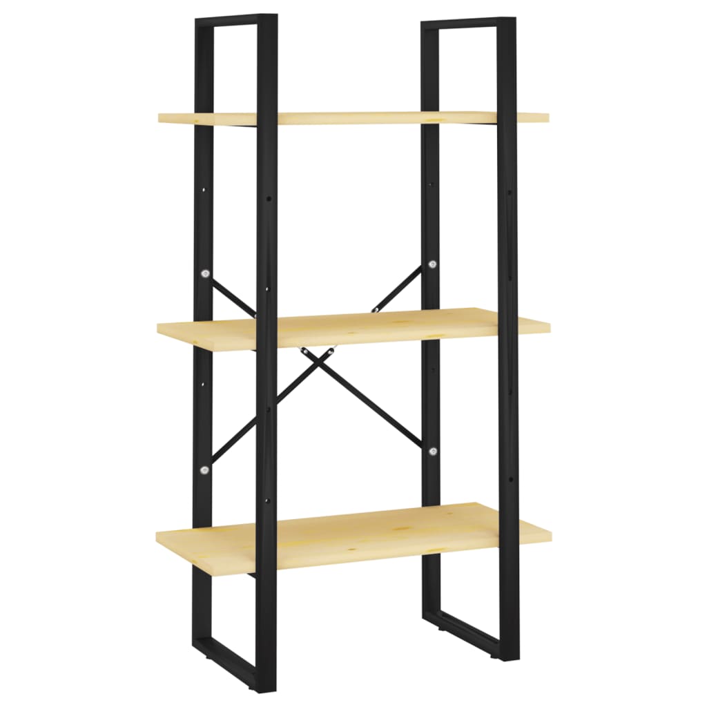 Varastohylly 60x30x105 cm täysi mänty - Sisustajankoti.fi