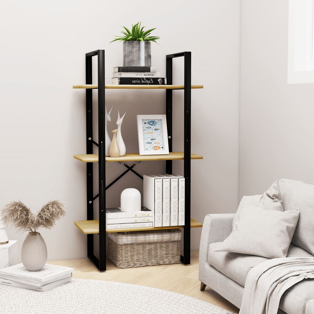 Varastohylly 60x30x105 cm täysi mänty - Sisustajankoti.fi