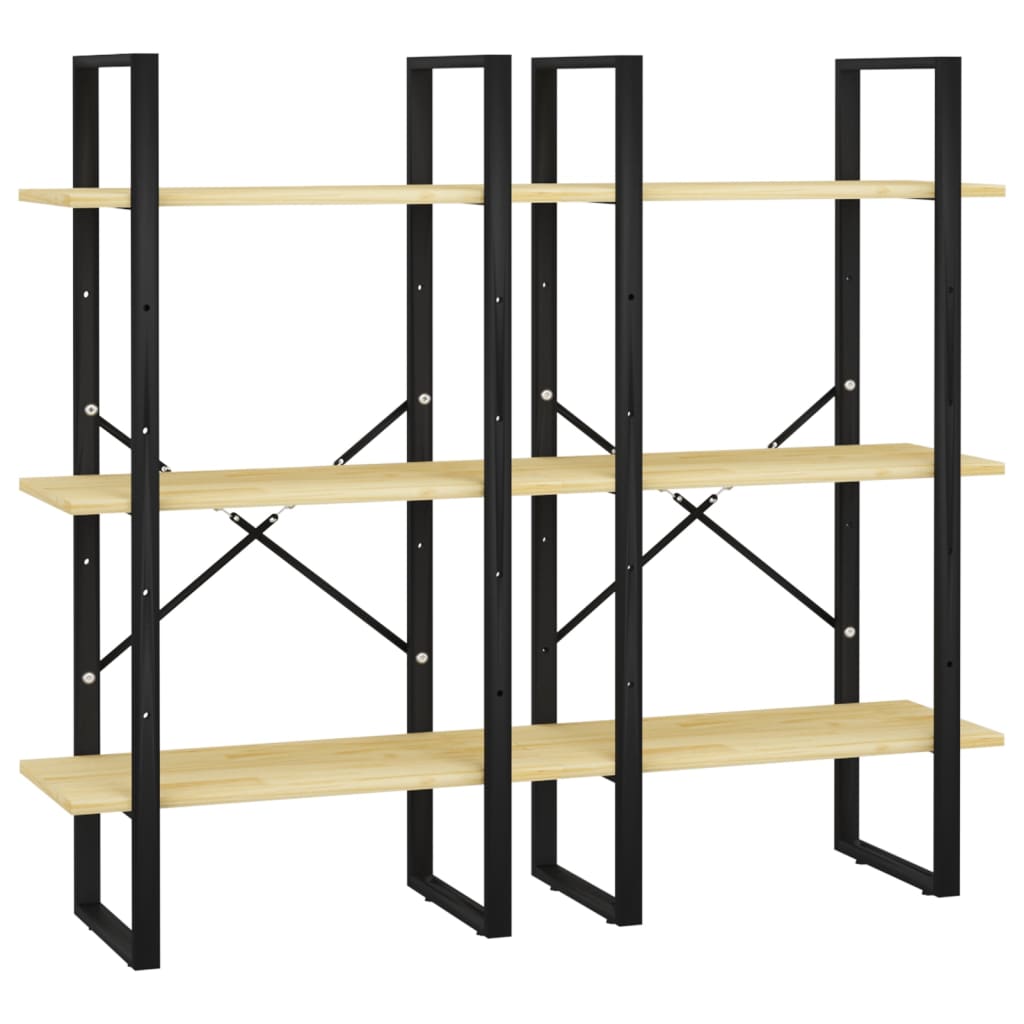 Säilytyshylly 60x30x210 cm täysi mänty - Sisustajankoti.fi