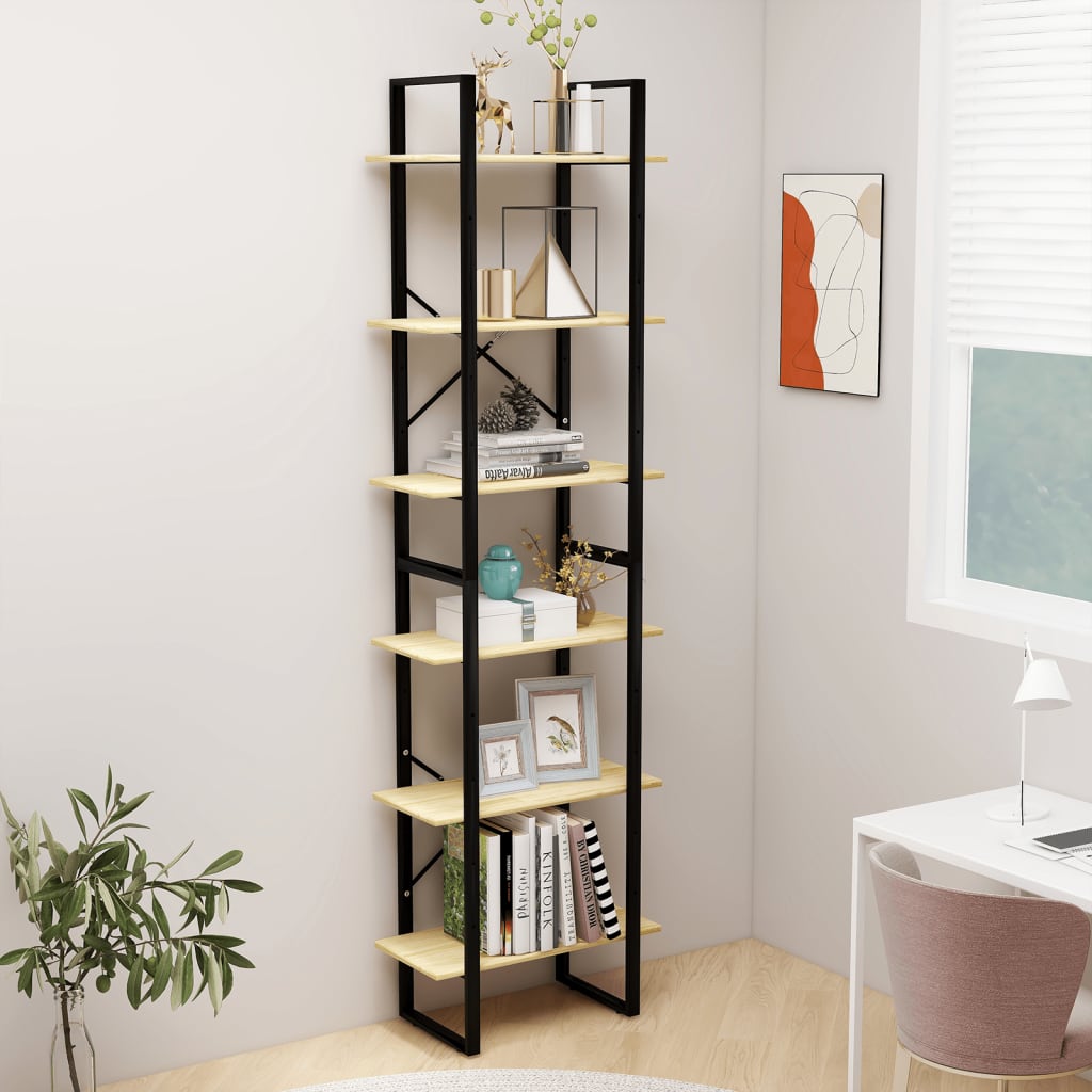 Säilytyshylly 60x30x210 cm täysi mänty - Sisustajankoti.fi