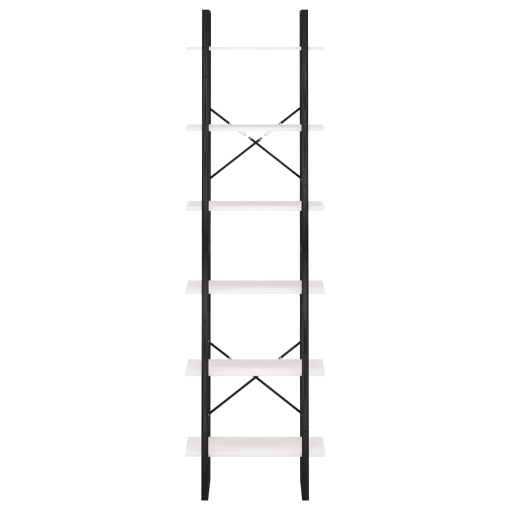 Säilytyshyllyt 2 kpl valkoinen 60x30x210 cm tekninen puu - Sisustajankoti.fi
