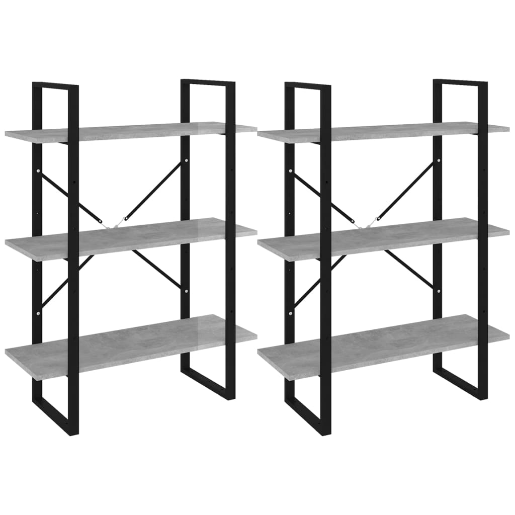 Korkea kaappi betoninharmaa 80x30x210 cm lastulevy - Sisustajankoti.fi