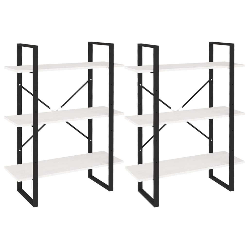 Korkea kaappi valkoinen 80x30x210 cm täysi mänty - Sisustajankoti.fi