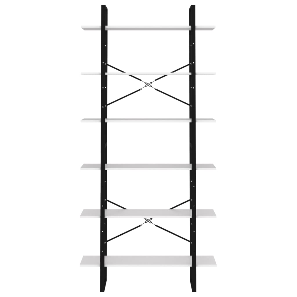 Korkea kaappi valkoinen 100x30x210 cm lastulevy - Sisustajankoti.fi