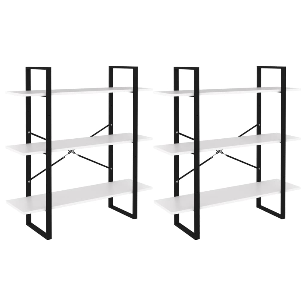 Korkea kaappi valkoinen 100x30x210 cm lastulevy - Sisustajankoti.fi