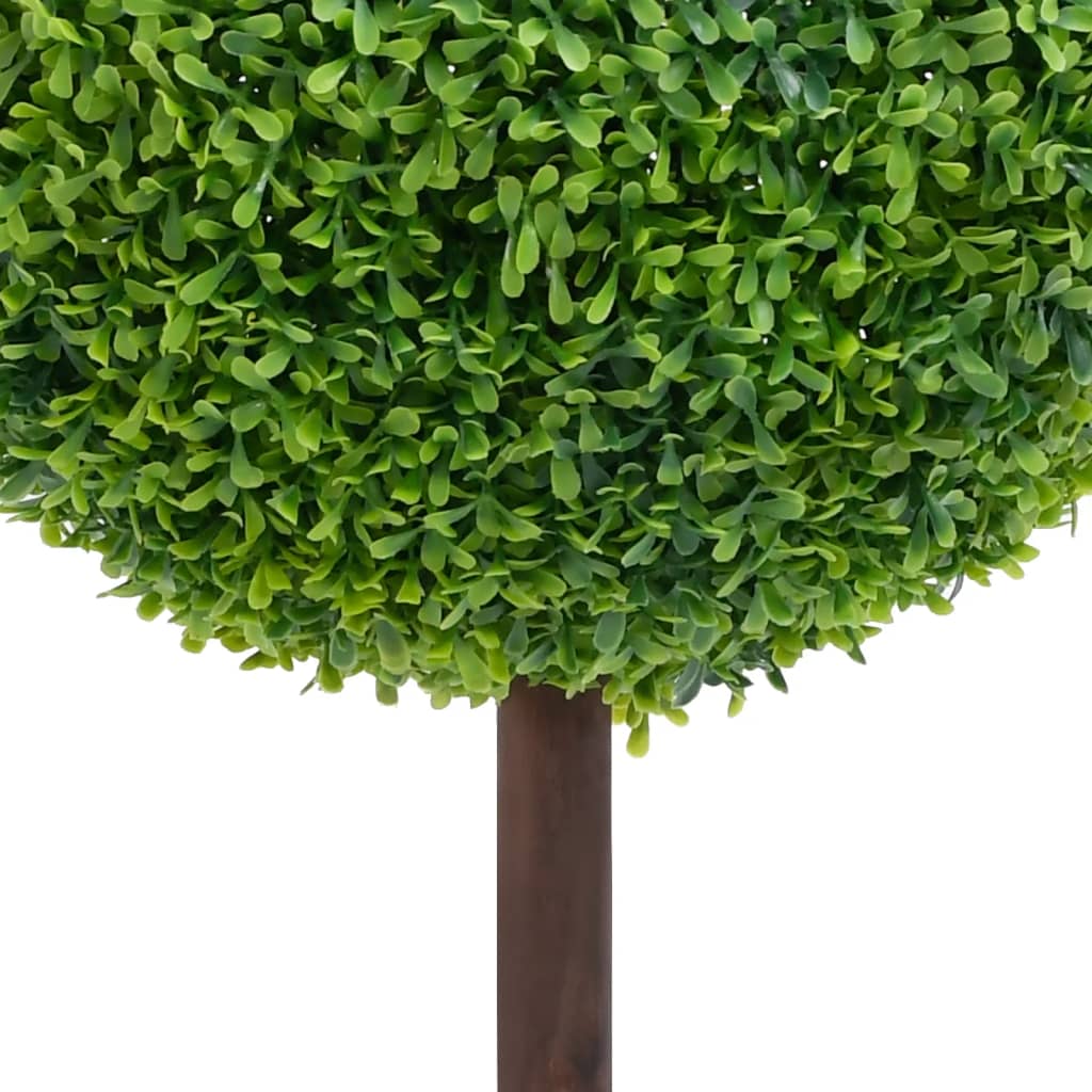 Tekokasvi puksipuu ruukulla pallonmuotoinen vihreä 50 cm - Sisustajankoti.fi