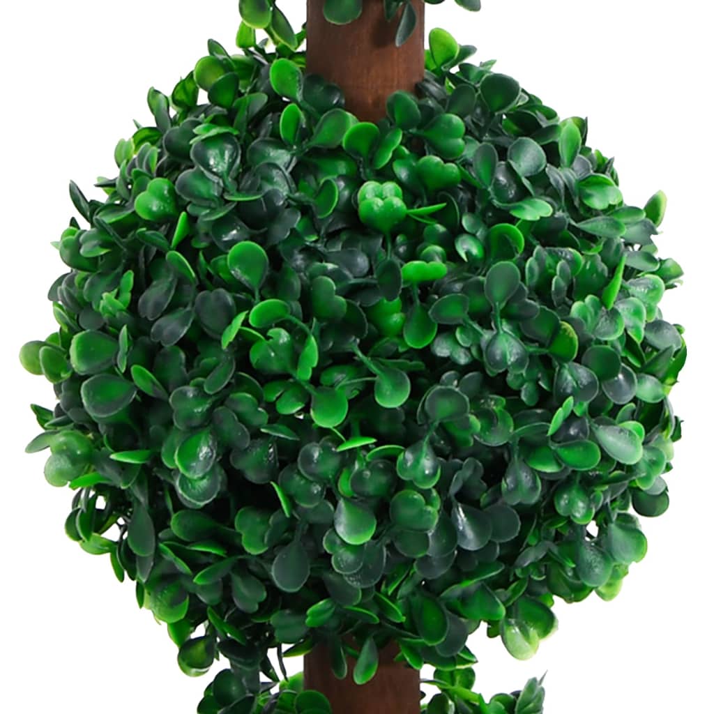 Tekokasvi puksipuu ruukulla pallonmuotoinen vihreä 90 cm - Sisustajankoti.fi