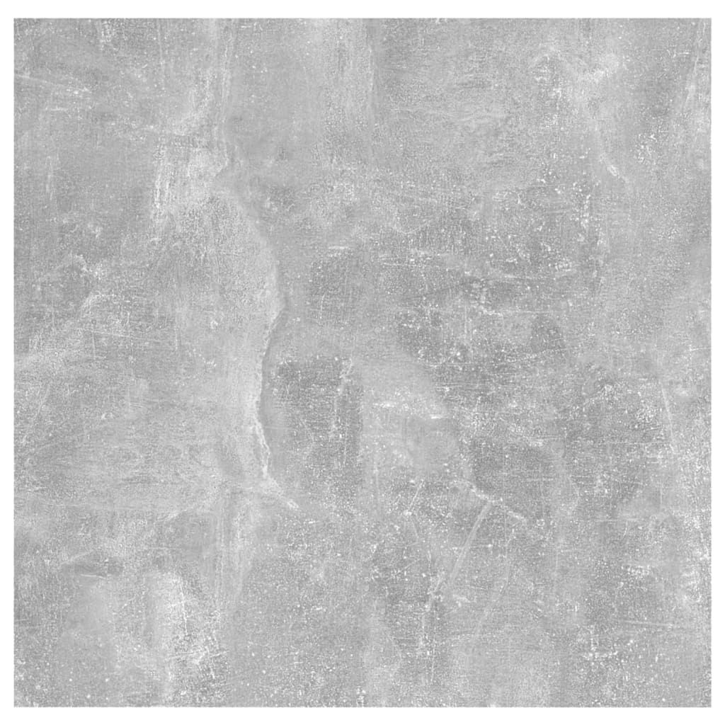 Yöpöydät 2 kpl betoninharmaa 30,5x30x30 cm lastulevy - Sisustajankoti.fi