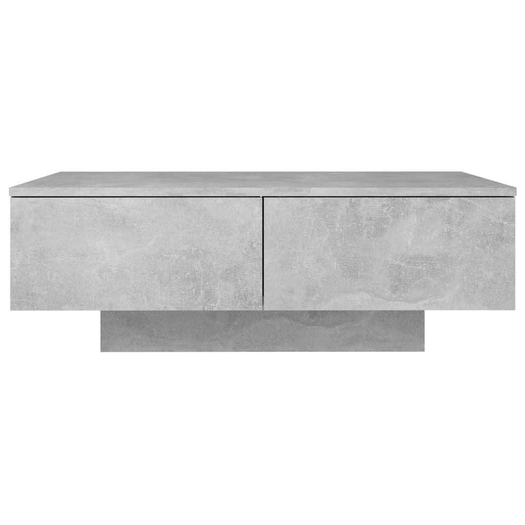 Sohvapöytä betoninharmaa 90x60x31 cm lastulevy - Sisustajankoti.fi