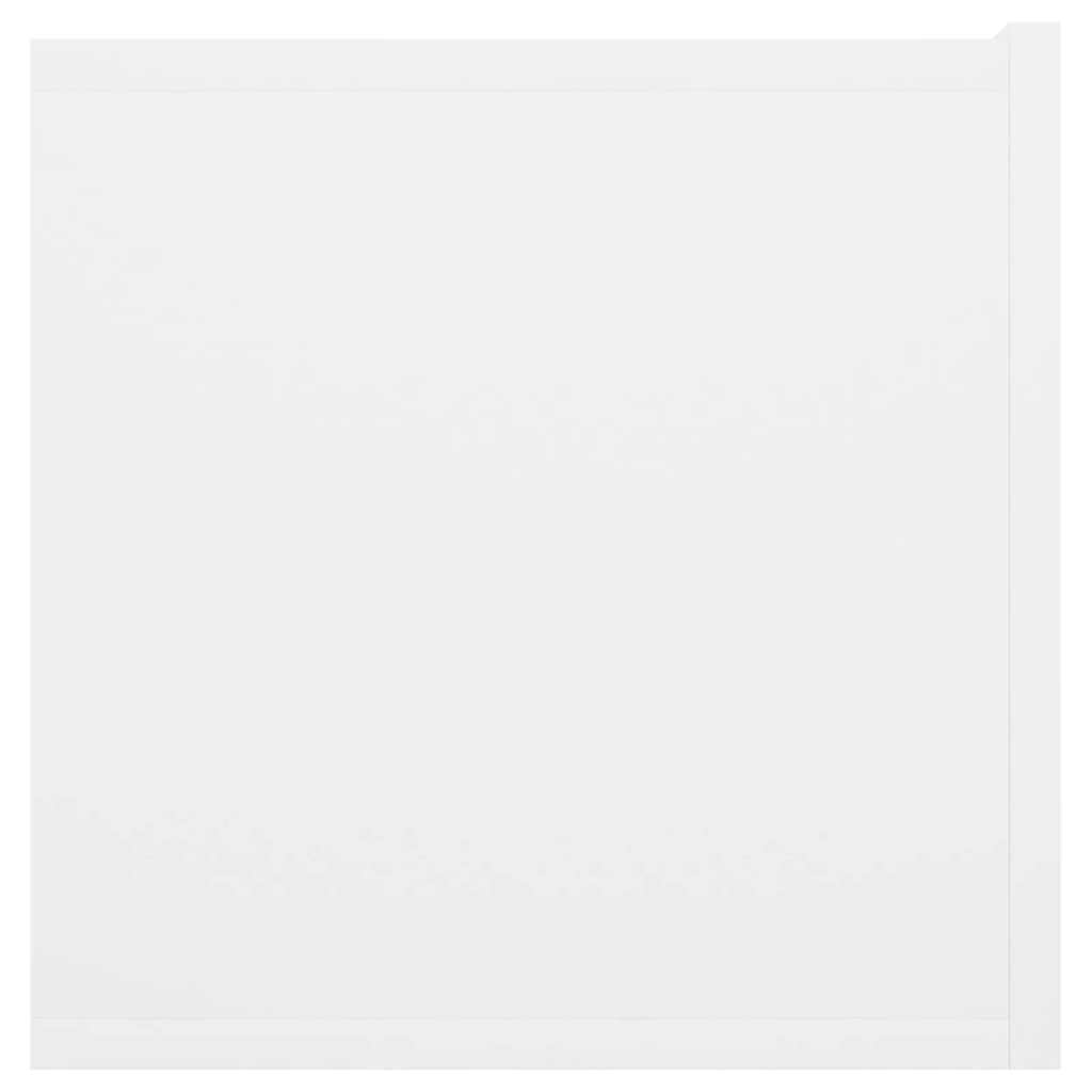 Seinäkiinnitettävät TV-tasot 2 kpl valkoinen 60x30x30 cm - Sisustajankoti.fi
