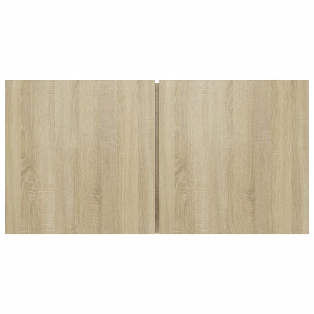 Seinäkiinnitettävä TV-taso Sonoma-tammi 60x30x30 cm - Sisustajankoti.fi