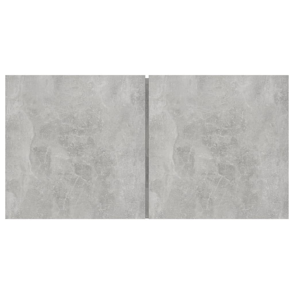 Seinäkiinnitettävä TV-taso betoninharmaa 60x30x30 cm - Sisustajankoti.fi