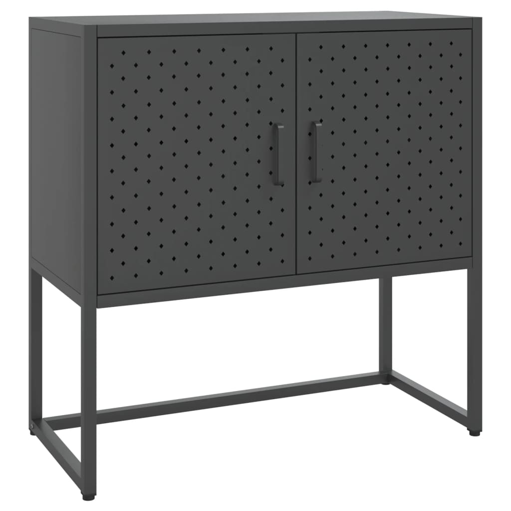 Senkki antrasiitti 75x35x75 cm teräs - Sisustajankoti.fi