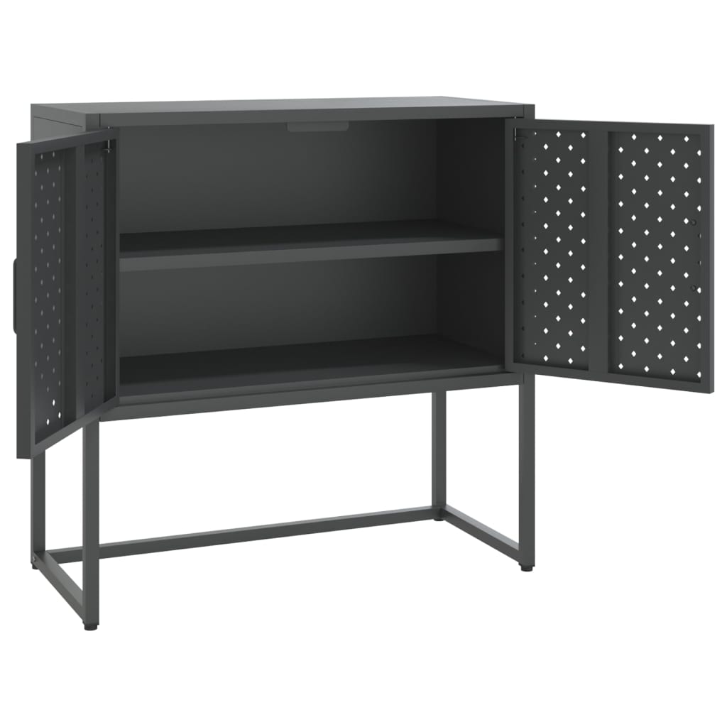 Senkki antrasiitti 75x35x75 cm teräs - Sisustajankoti.fi