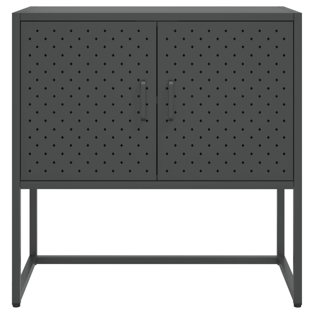 Senkki antrasiitti 75x35x75 cm teräs - Sisustajankoti.fi