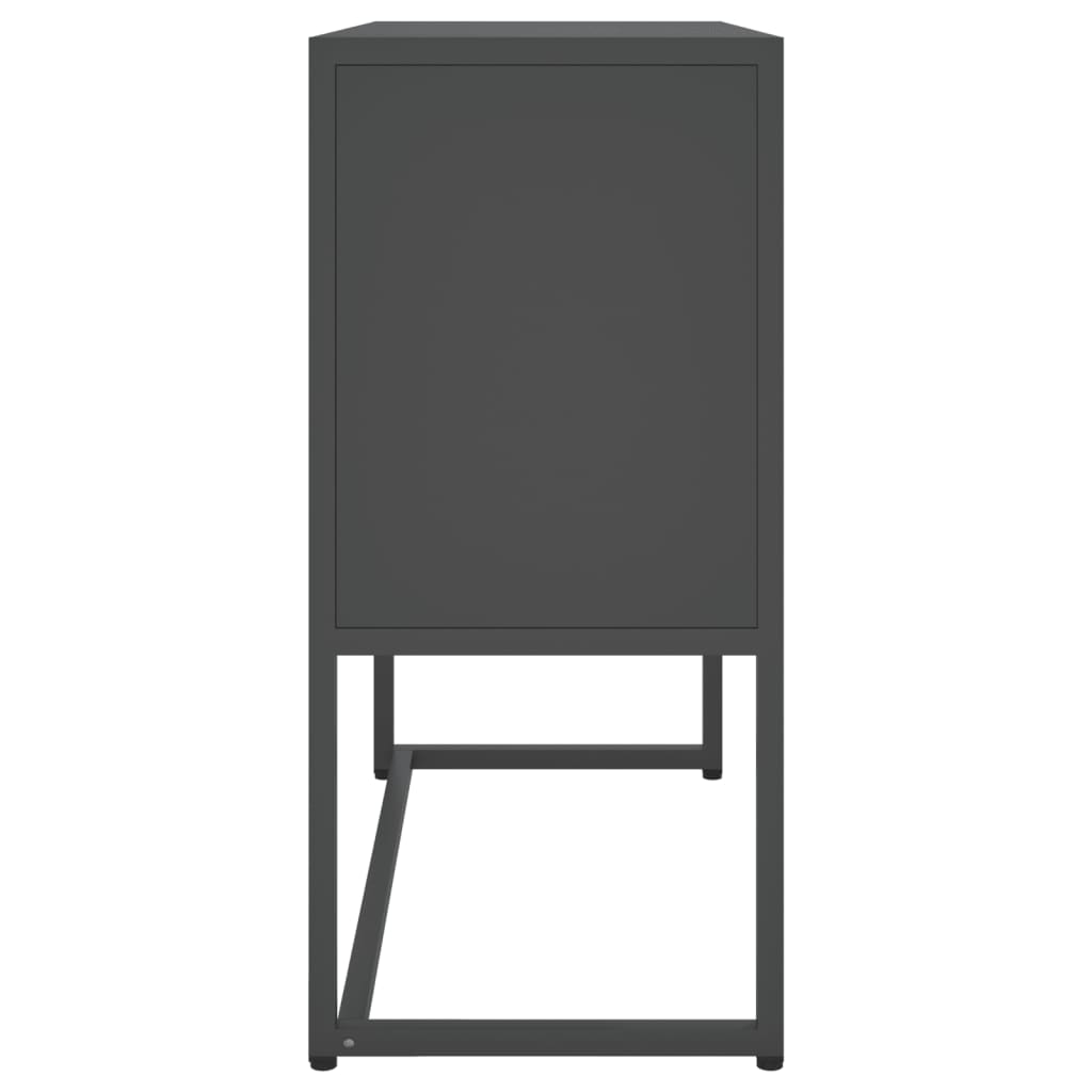 Senkki antrasiitti 75x35x75 cm teräs - Sisustajankoti.fi