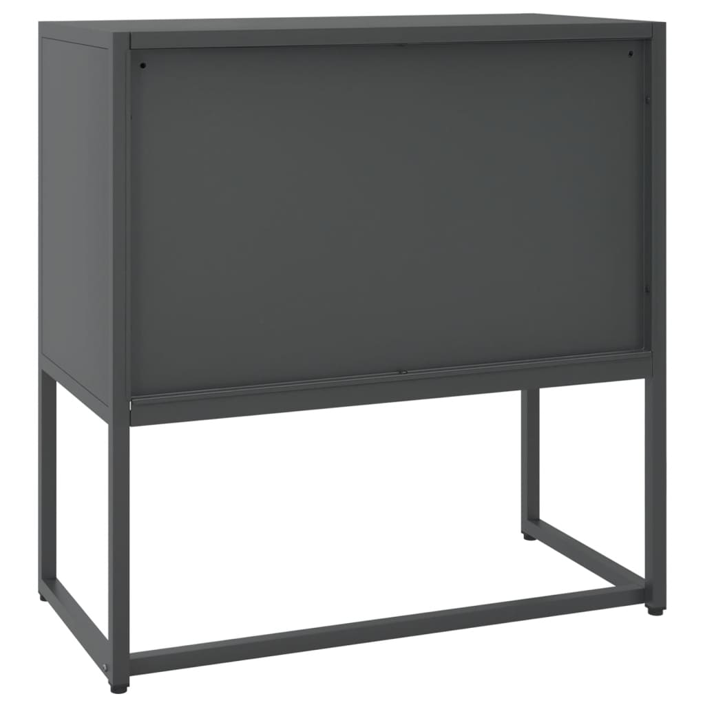 Senkki antrasiitti 75x35x75 cm teräs - Sisustajankoti.fi