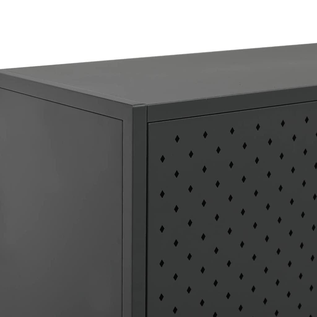 Senkki antrasiitti 75x35x75 cm teräs - Sisustajankoti.fi