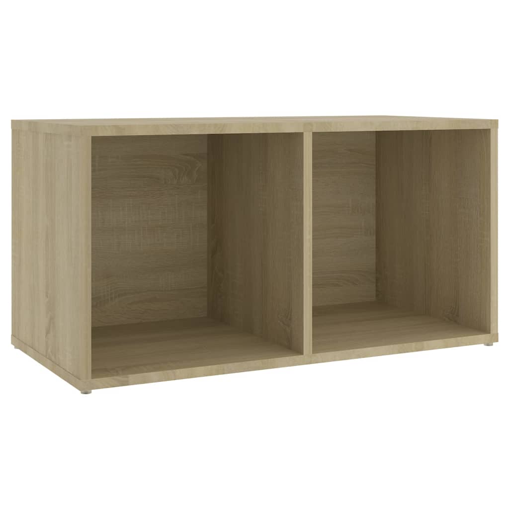 TV-tasot 2 kpl Sonoma-tammi 72x35x36,5 cm lastulevy - Sisustajankoti.fi
