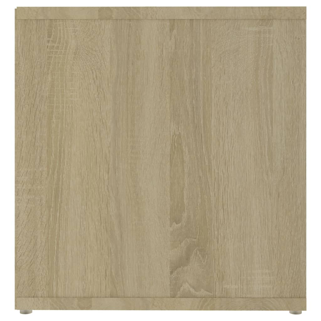 TV-tasot 2 kpl Sonoma-tammi 72x35x36,5 cm lastulevy - Sisustajankoti.fi