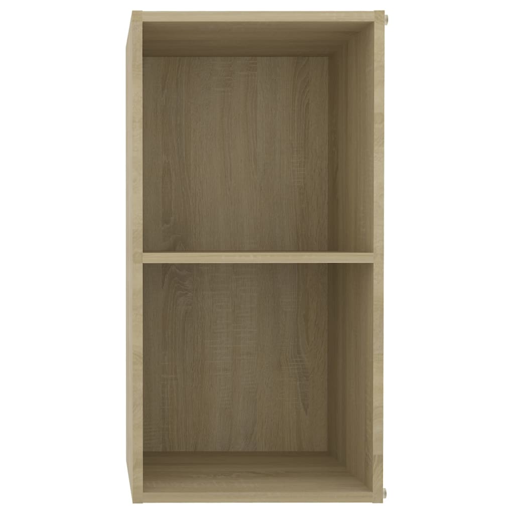 TV-tasot 2 kpl Sonoma-tammi 72x35x36,5 cm lastulevy - Sisustajankoti.fi