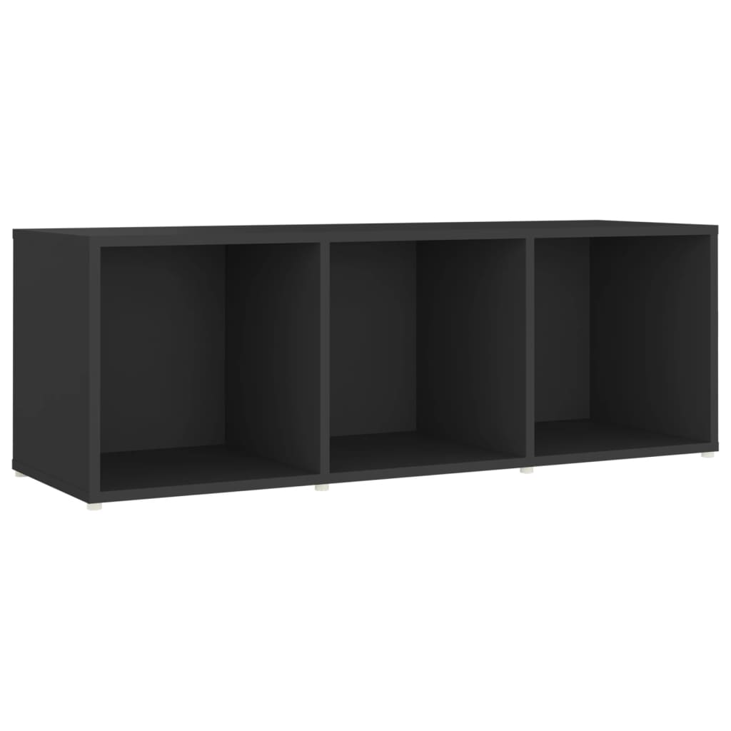 TV-tasot 2 kpl harmaa 107x35x37 cm lastulevy - Sisustajankoti.fi