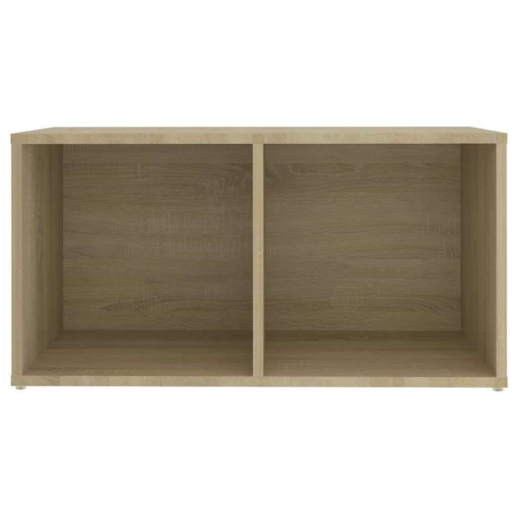 TV-tasot 2 kpl Sonoma-tammi 72x35x36,5 cm lastulevy - Sisustajankoti.fi