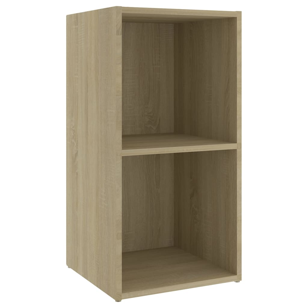 TV-tasot 2 kpl Sonoma-tammi 72x35x36,5 cm lastulevy - Sisustajankoti.fi
