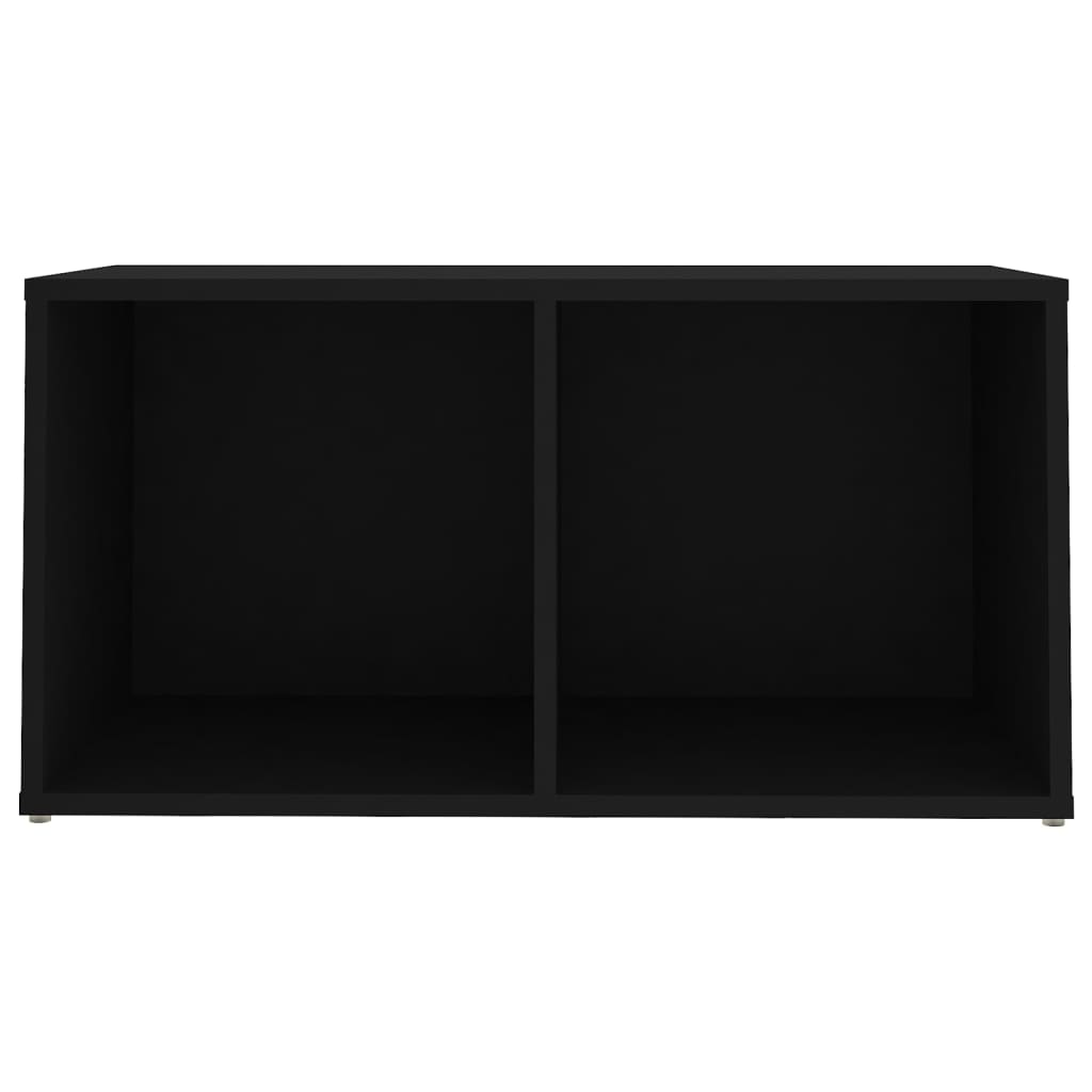 TV-tasot 4 kpl musta 72x35x36,5 cm lastulevy - Sisustajankoti.fi