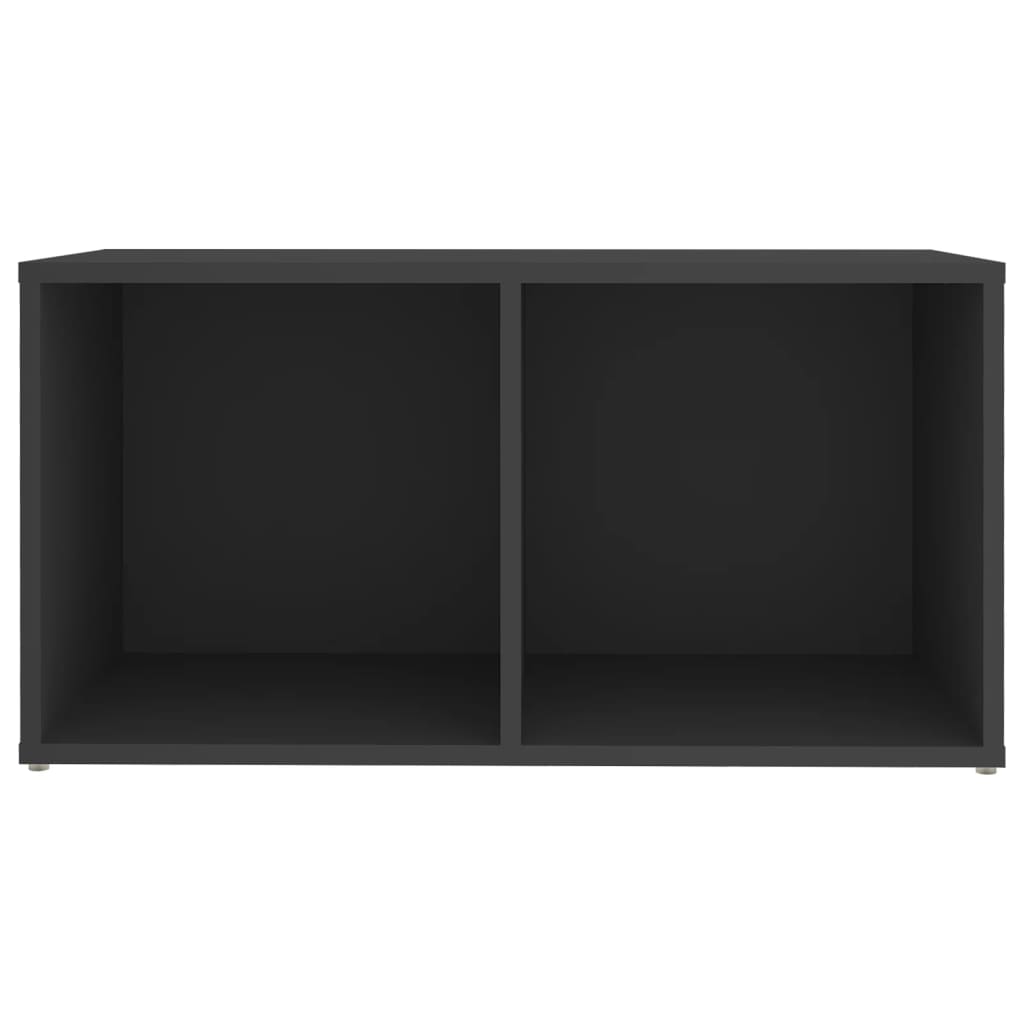 TV-tasot 4 kpl harmaa 72x35x36,5 cm lastulevy - Sisustajankoti.fi