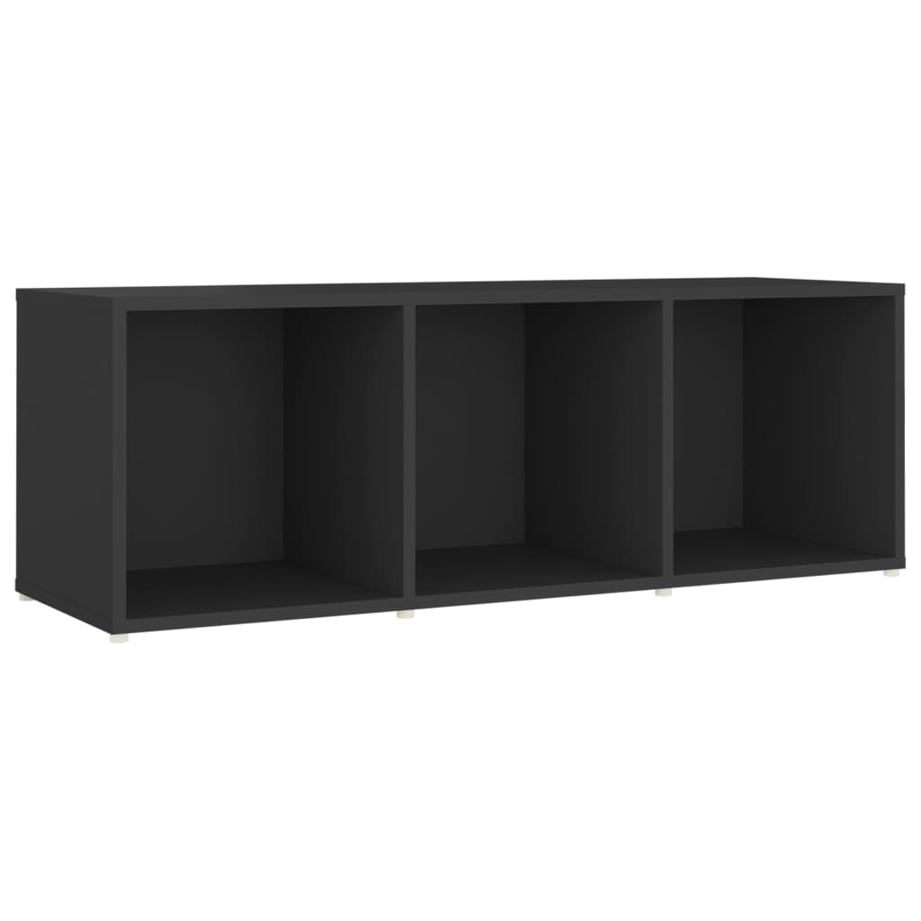 TV-tasot 4 kpl harmaa 107x35x37 cm lastulevy - Sisustajankoti.fi