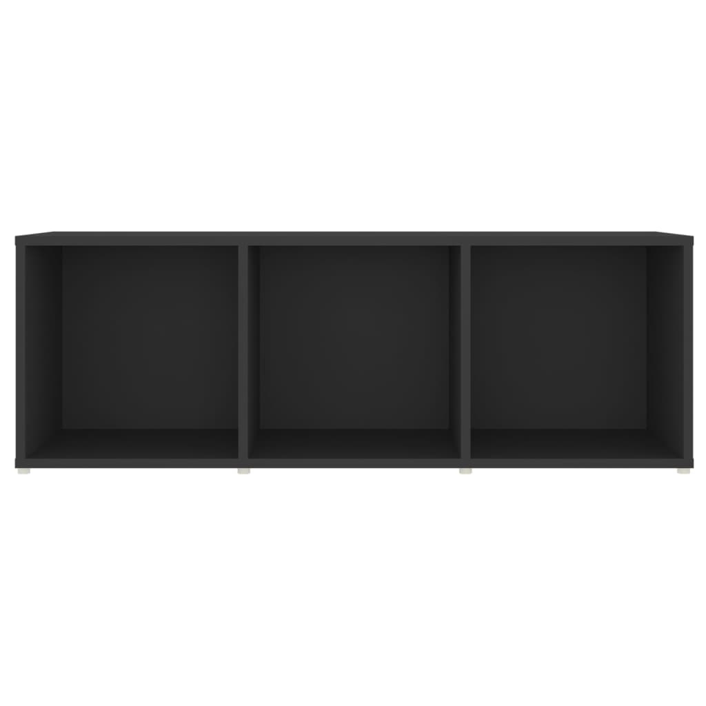 TV-tasot 4 kpl harmaa 107x35x37 cm lastulevy - Sisustajankoti.fi