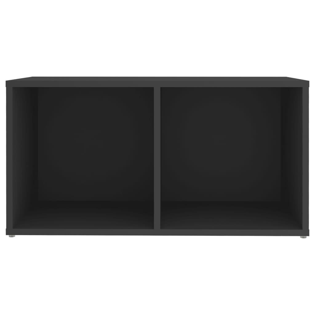 6-osainen TV-kaappisarja harmaa lastulevy - Sisustajankoti.fi